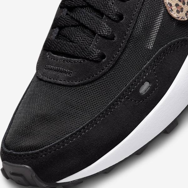 Nike Waffle One SE Sneakers Damen Schwarz Mehrfarbig | NK247TUD