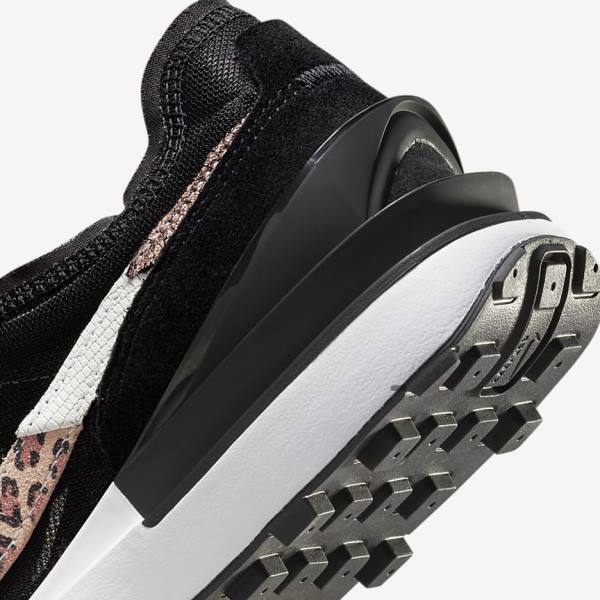 Nike Waffle One SE Sneakers Damen Schwarz Mehrfarbig | NK247TUD