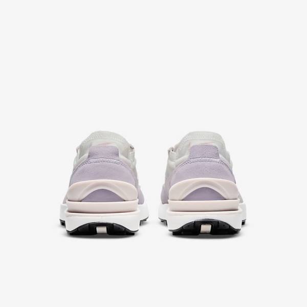 Nike Waffle One Sneakers Damen Weiß Hellrosa | NK279XGN