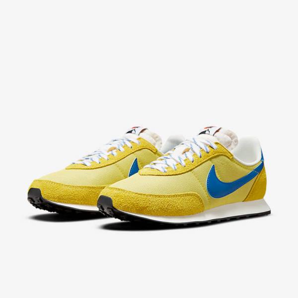 Nike Waffle Trainer 2 SD Sneakers Herren Gelb Gold Königsblau | NK305JQX