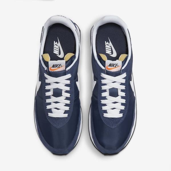 Nike Waffle Trainer 2 Sneakers Herren Blau Navy Weiß | NK561UIS