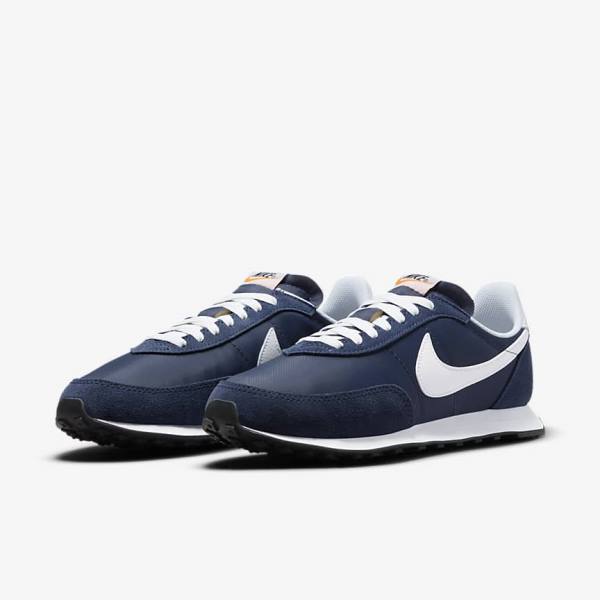 Nike Waffle Trainer 2 Sneakers Herren Blau Navy Weiß | NK561UIS