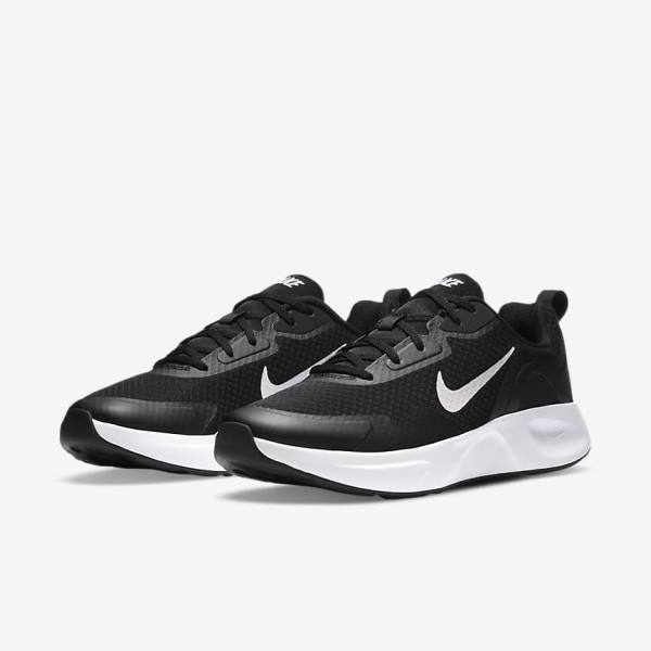 Nike Wearallday Sneakers Herren Schwarz Weiß | NK205BLT