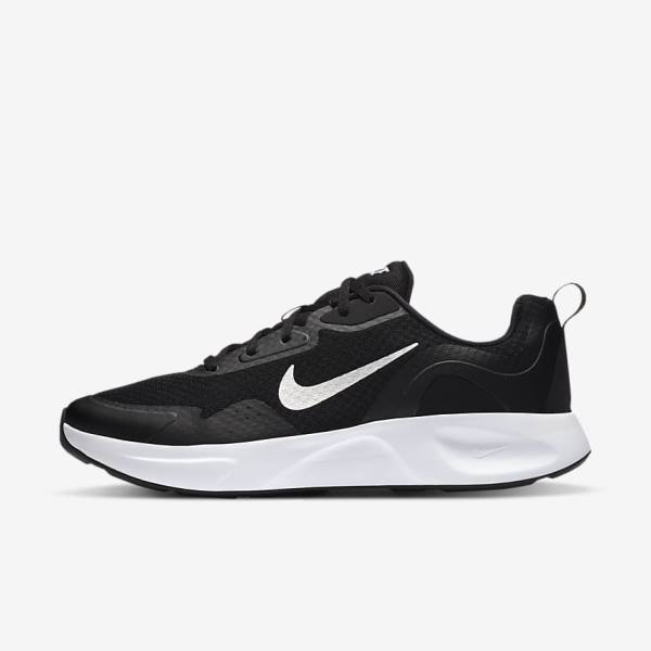 Nike Wearallday Sneakers Herren Schwarz Weiß | NK205BLT