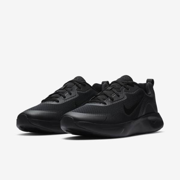 Nike Wearallday Sneakers Herren Schwarz | NK598QJE