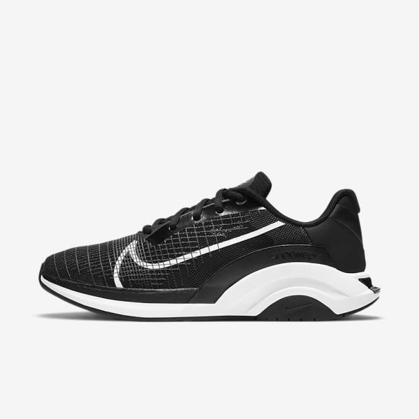 Nike ZoomX SuperRep Surge Endurance Class Sportschuhe Damen Schwarz Weiß | NK623QDV