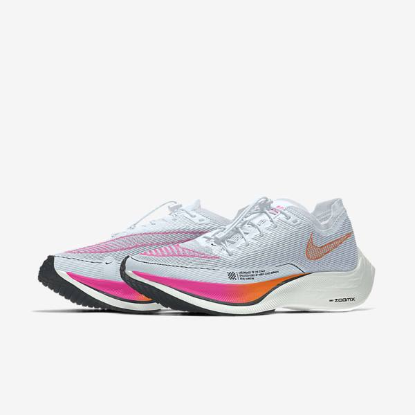 Nike ZoomX Vaporfly NEXT% 2 By You Straßen Rennfahrer Laufschuhe Damen Mehrfarbig | NK704RTK