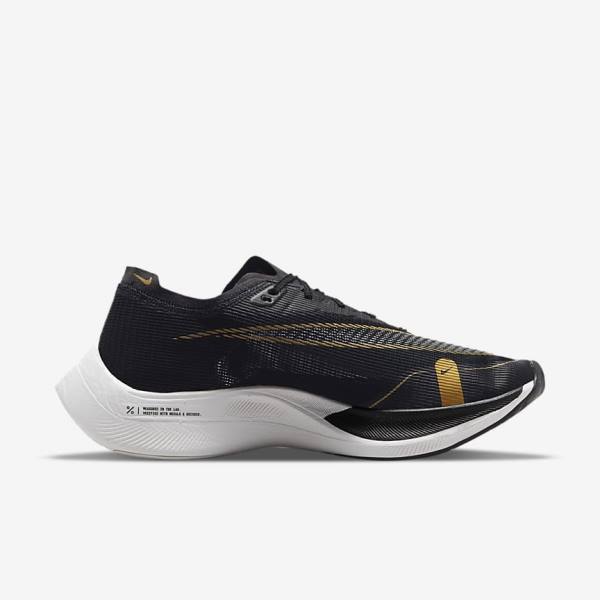 Nike ZoomX Vaporfly Next% 2 Straßen Rennfahrer Laufschuhe Herren Weiß Türkis Schwarz Rosa | NK213DKW