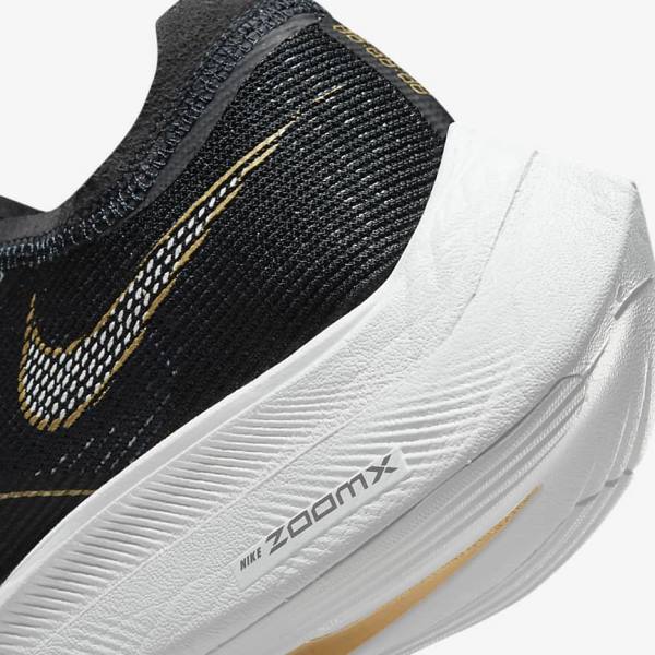 Nike ZoomX Vaporfly Next% 2 Straßen Rennfahrer Laufschuhe Damen Weiß Grün Türkis Schwarz | NK261OEM