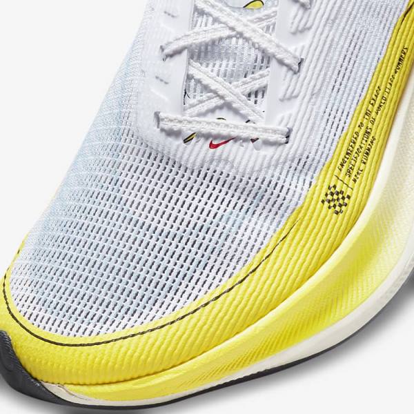 Nike ZoomX Vaporfly Next% 2 Straßen Rennfahrer Laufschuhe Damen Türkis Schwarz | NK672LQC