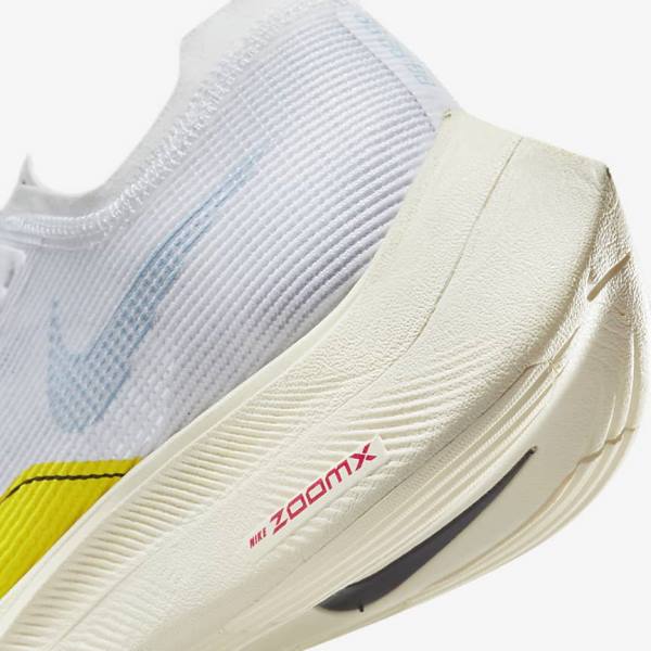 Nike ZoomX Vaporfly Next% 2 Straßen Rennfahrer Laufschuhe Damen Türkis Schwarz | NK672LQC