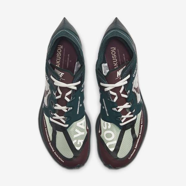 Nike ZoomX Vaporfly Next% x Gyakusou Sneakers Damen Bordeaux | NK601MZI