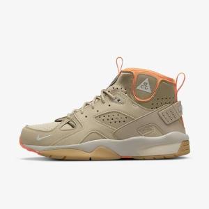 Nike ACG Air Mowabb Sneakers Herren Khaki Silber | NK341WBR