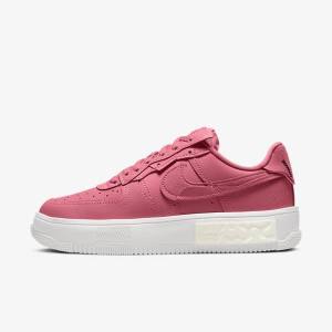 Nike Air Force 1 Fontanka Sneakers Damen Rosa Weiß Rosa | NK693RCY