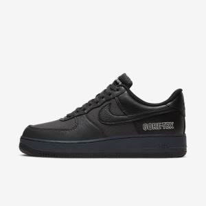 Nike Air Force 1 GTX Sneakers Herren Dunkelgrau Schwarz | NK197URB