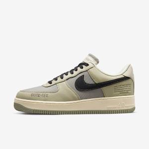 Nike Air Force 1 GTX Sneakers Herren Khaki Weiß Schwarz | NK108DGY