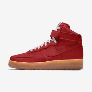 Nike Air Force 1 High By You Custom Sneakers Damen Mehrfarbig | NK389YHN