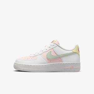 Nike Air Force 1 Impact Older Sneakers Kinder Weiß | NK028FBP