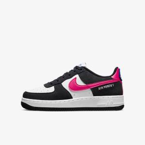 Nike Air Force 1 LV8 Older Sneakers Kinder Weiß Rosa | NK905XQY