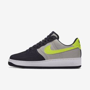 Nike Air Force 1 Low Cozi By You Custom Sneakers Herren Mehrfarbig | NK218VJX