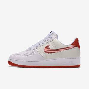 Nike Air Force 1 Low Cozi By You Custom Sneakers Damen Mehrfarbig | NK596FIZ