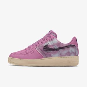 Nike Air Force 1 Low Cozi By You Custom Sneakers Damen Mehrfarbig | NK795YZJ