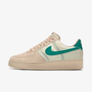 Nike Air Force 1 Low Cozi By You Custom Sneakers Damen Mehrfarbig | NK801EHD