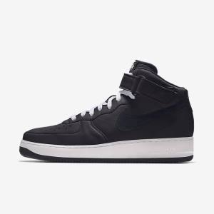 Nike Air Force 1 Mid By You Custom Sneakers Herren Mehrfarbig | NK694HUC