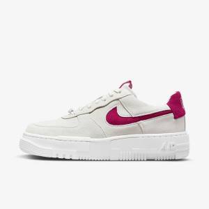 Nike Air Force 1 Pixel Sneakers Damen Weiß | NK469TXR