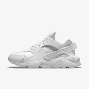 Nike Air Huarache Sneakers Herren Weiß Platin | NK473UON