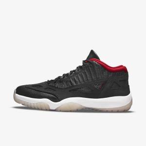 Nike Air Jordan 11 Retro Low IE Jordan Schuhe Herren Schwarz Mehrfarbig Rot | NK971FMQ