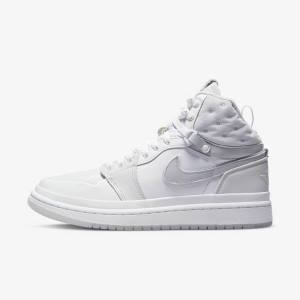 Nike Air Jordan 1 Acclimate Sneakers Damen Weiß Grau | NK609TSH