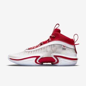 Nike Air Jordan XXXVI SE Kia Global Game Basketballschuhe Herren Weiß Rot Weiß | NK642ZIF