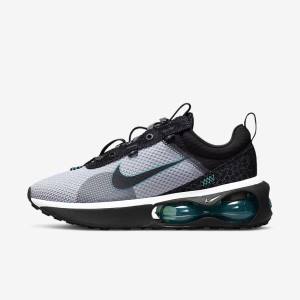 Nike Air Max 2021 SE Sneakers Herren Grau Schwarz Weiß | NK489MBZ