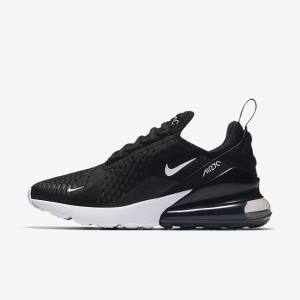 Nike Air Max 270 Sneakers Damen Schwarz Weiß Dunkelgrau | NK164IZR