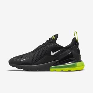 Nike Air Max 270 Sneakers Herren Schwarz Silber Weiß | NK785KWE