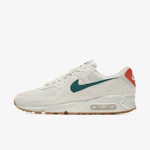 Nike Air Max 90 By You Custom Sneakers Damen Mehrfarbig | NK670HMX