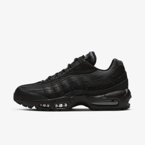 Nike Air Max 95 Essential Sneakers Herren Schwarz Dunkelgrau | NK248BUO