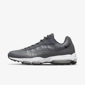 Nike Air Max 95 UL Sneakers Herren Grau Weiß Schwarz | NK408TNJ