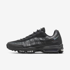 Nike Air Max 95 UL Sneakers Herren Schwarz Grau Weiß Grau | NK021BXV