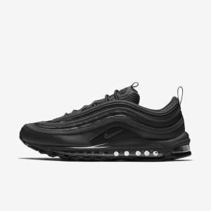 Nike Air Max 97 Sneakers Herren Schwarz Weiß | NK725KFR