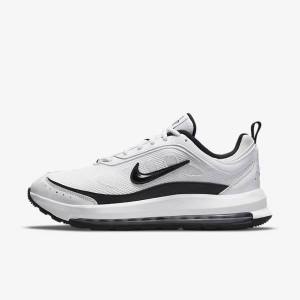 Nike Air Max AP Sneakers Herren Weiß Hellrot Schwarz | NK437SLK