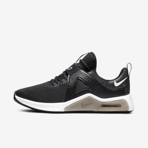 Nike Air Max Bella TR 5 Sportschuhe Damen Schwarz Dunkelgrau Weiß | NK153GKW