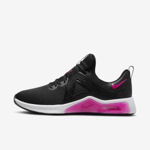 Nike Air Max Bella TR 5 Sportschuhe Damen Schwarz Weiß Rosa | NK430SMD