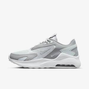 Nike Air Max Bolt Sneakers Herren Platin Weiß Metal Silber Grau | NK054HEF