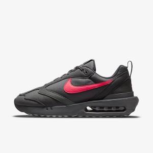 Nike Air Max Dawn Sneakers Herren Schwarz Weiß Rot | NK380LGK