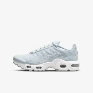 Nike Air Max Plus Older Sneakers Kinder Weiß | NK958ZNW