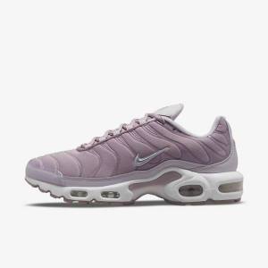 Nike Air Max Plus Sneakers Damen Lila Weiß Metal Silber | NK950NOU