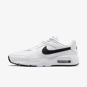 Nike Air Max SC Sneakers Herren Weiß Schwarz | NK015IRY