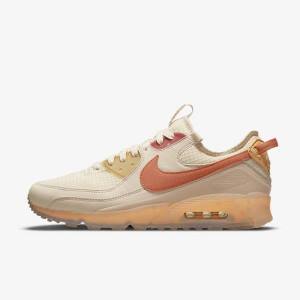 Nike Air Max Terrascape 90 Sneakers Herren Weiß Orange Rosa Gelb | NK132WLG